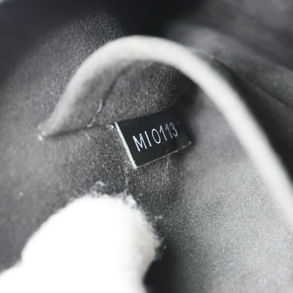 Louis Vuitton  Alma BB Electric Epi Leather Satchel Bag Black - Picture 14 of 14